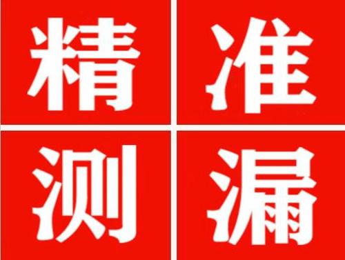 顺昌尚嘉漏水精准查找